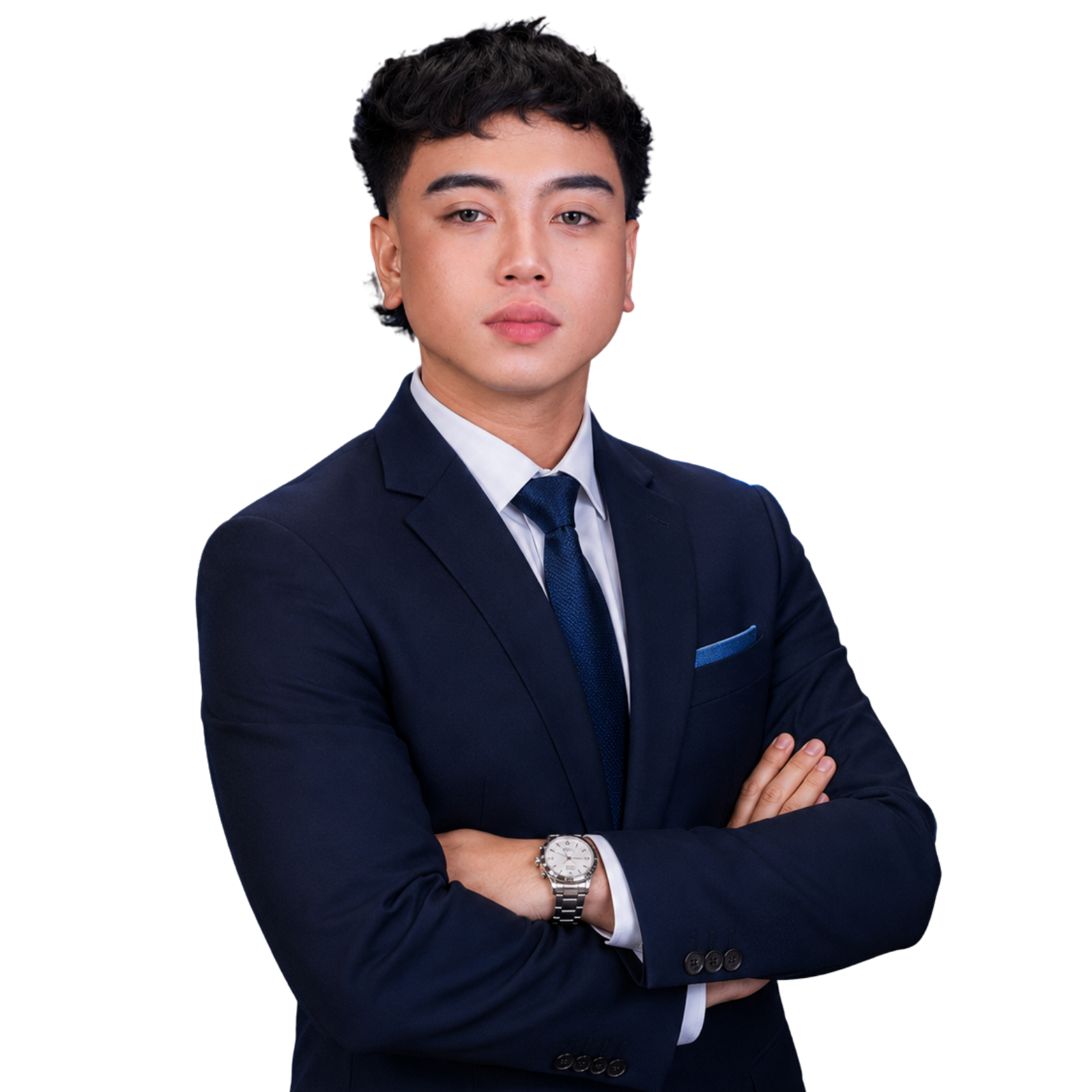 John Jefferson Manalo professional portrait